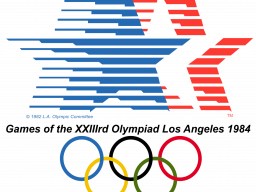 1984 JJ.OO. LOS ANGELES LOGO 001